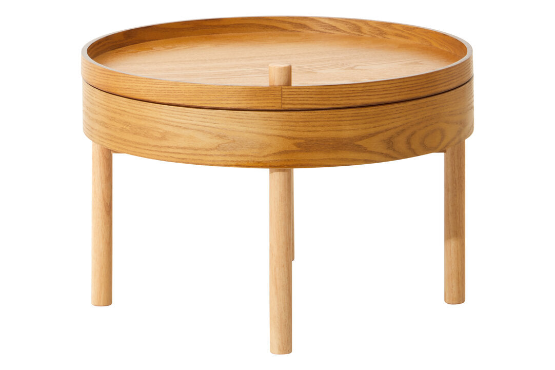 Valencia Revolving Top Side Table