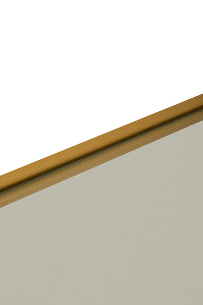 Notting Gold Finish Console Table