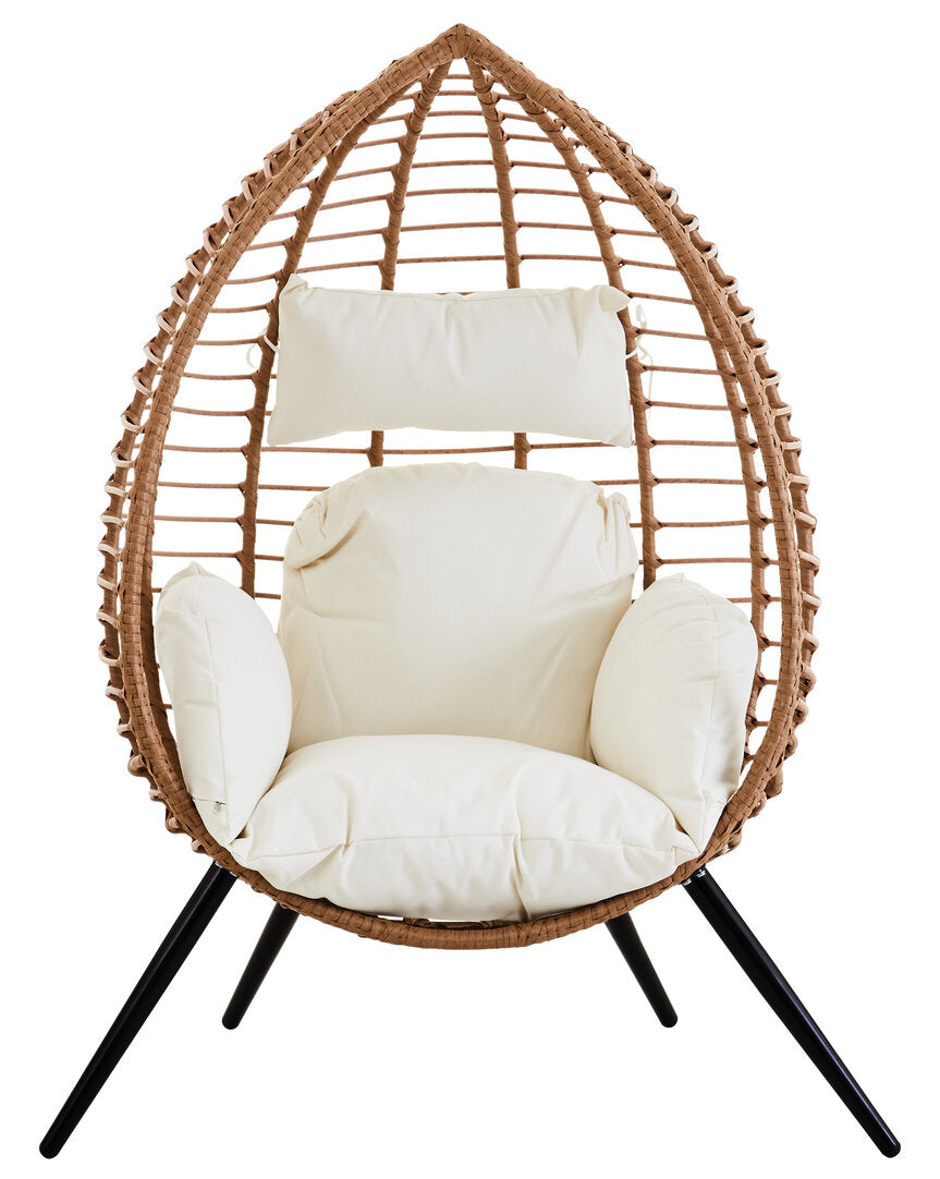 Bristol Natural Rattan Effect Chair