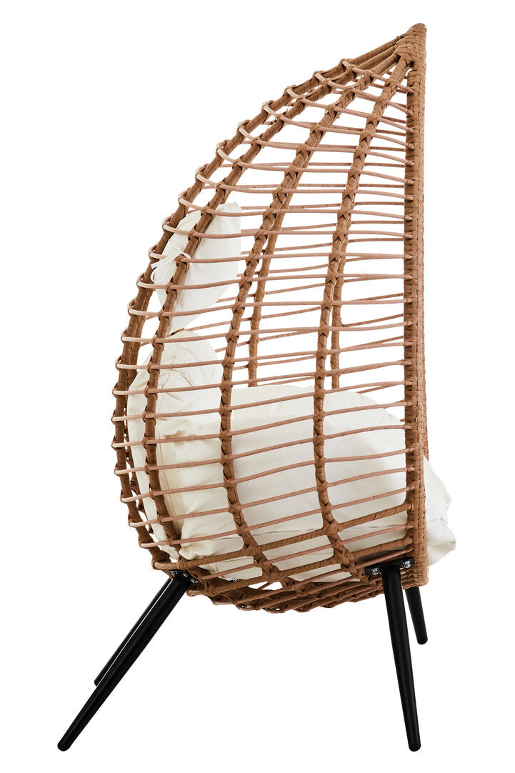 Bristol Natural Rattan Effect Chair