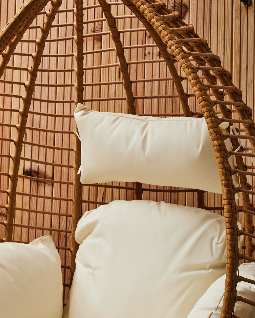 Bristol Natural Rattan Effect Chair