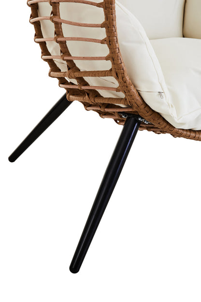 Bristol Natural Rattan Effect Chair