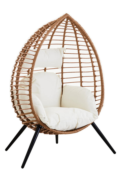 Bristol Natural Rattan Effect Chair