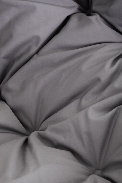 Bristol Black Rattan Effect Double Hanging Chair