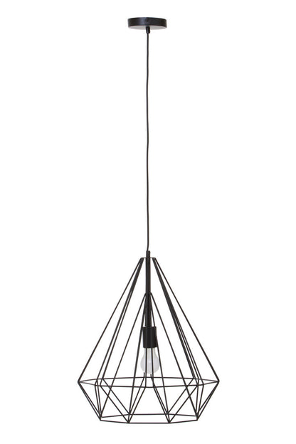 Norwich Black Conical Pendant light