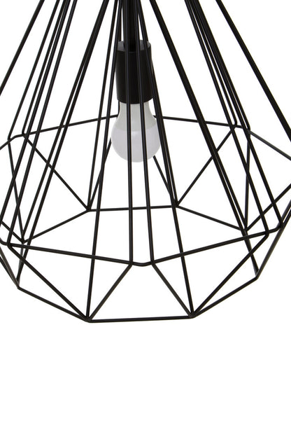 Norwich Black Conical Pendant light