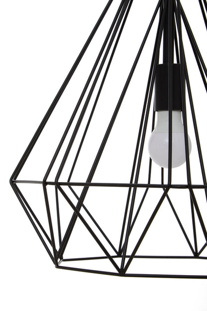 Norwich Black Conical Pendant light