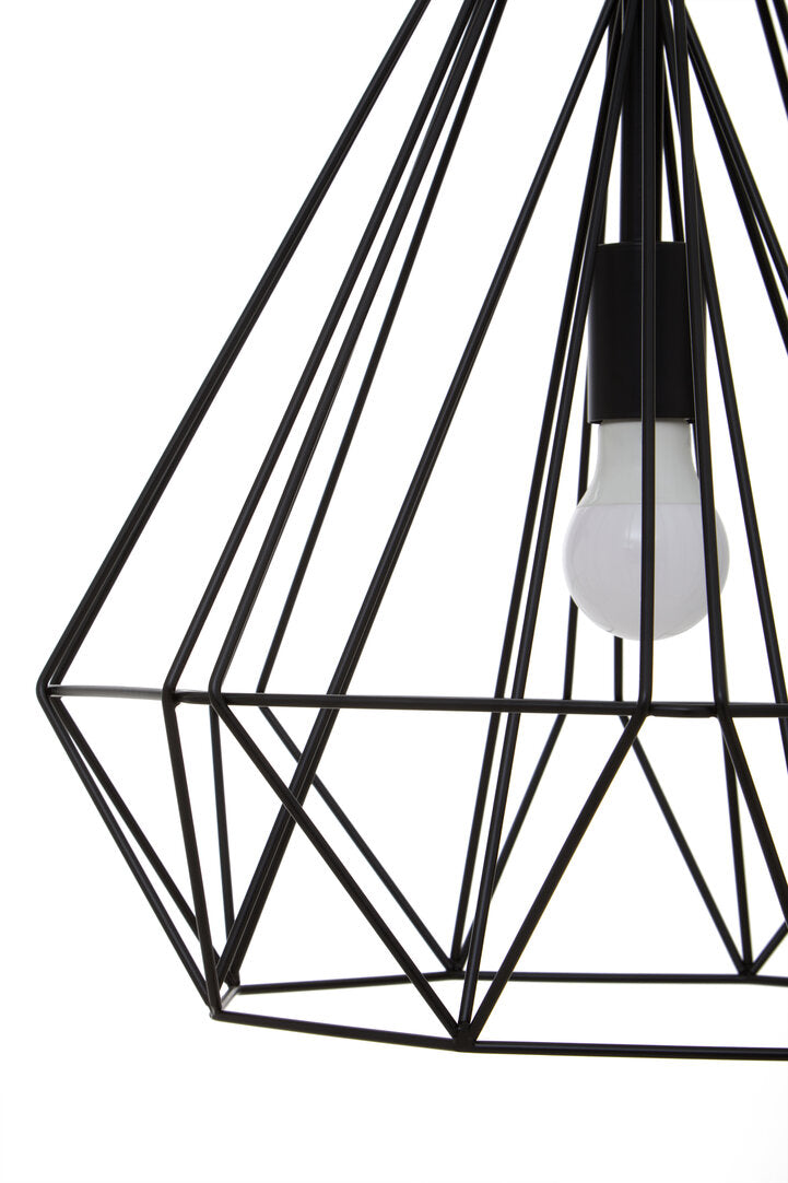 Norwich Black Conical Pendant light