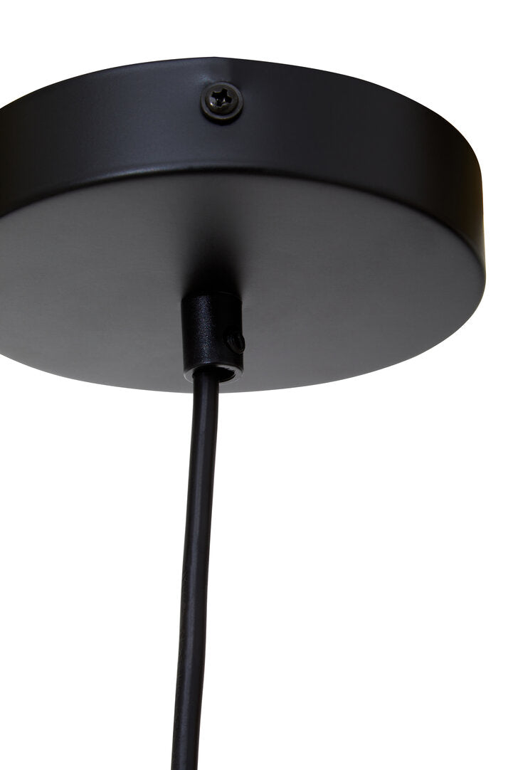 Norwich Black Conical Pendant light