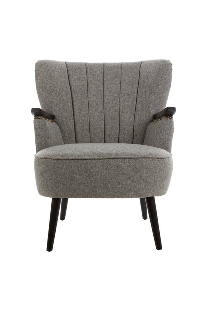Granada Fabric Armchair Grey 