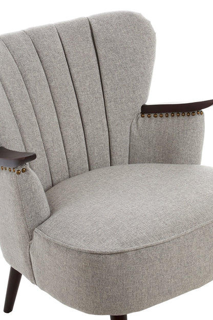 Granada Taupe Fabric Armchair