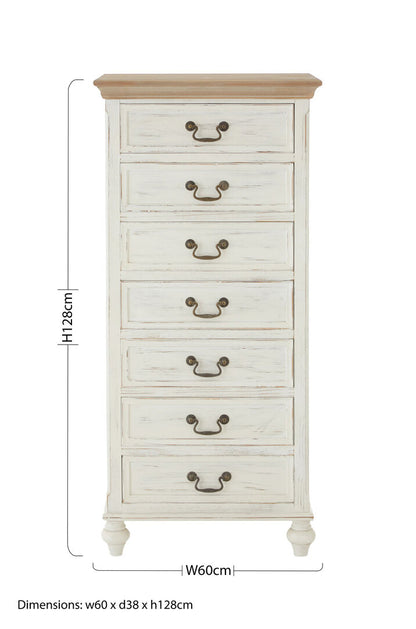 Richmond 7 Drawers Cabinet