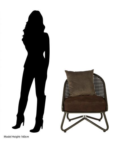 Belgravia Foundry Chair With Curved Legs