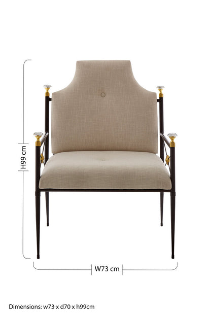 Balmoral High Back Chair