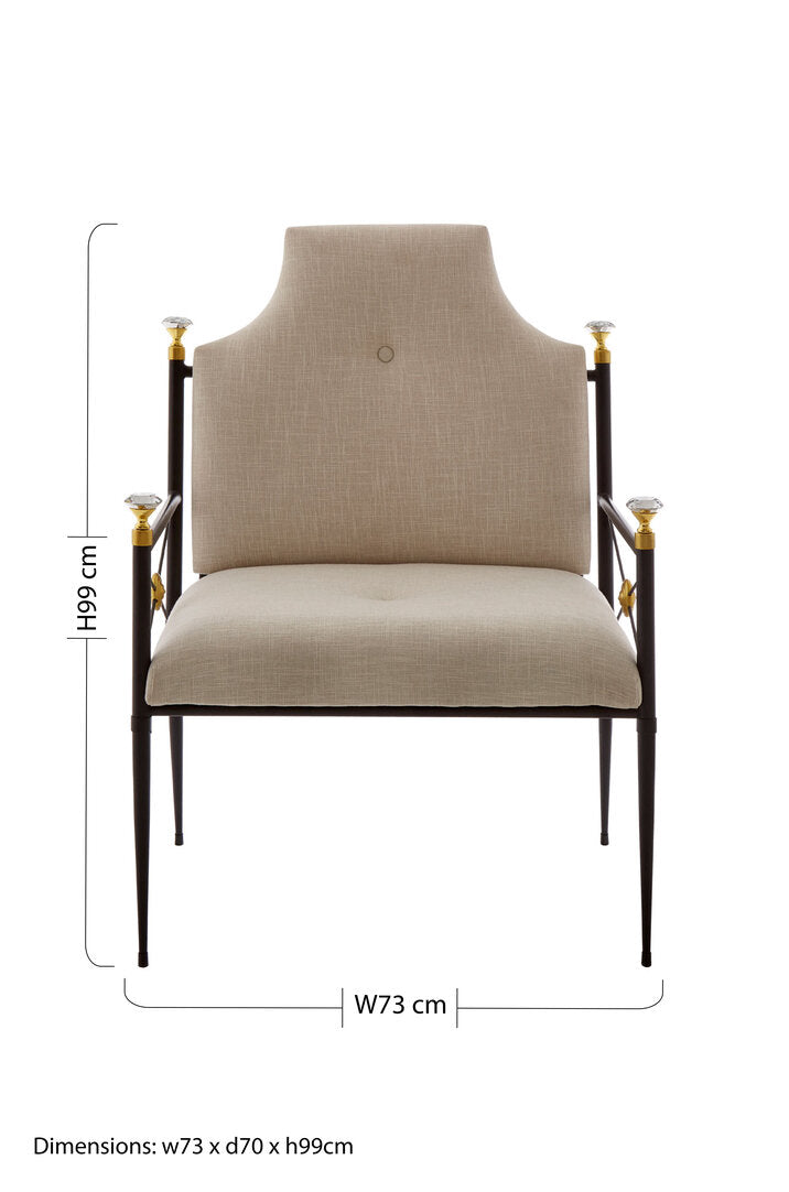 Balmoral High Back Chair