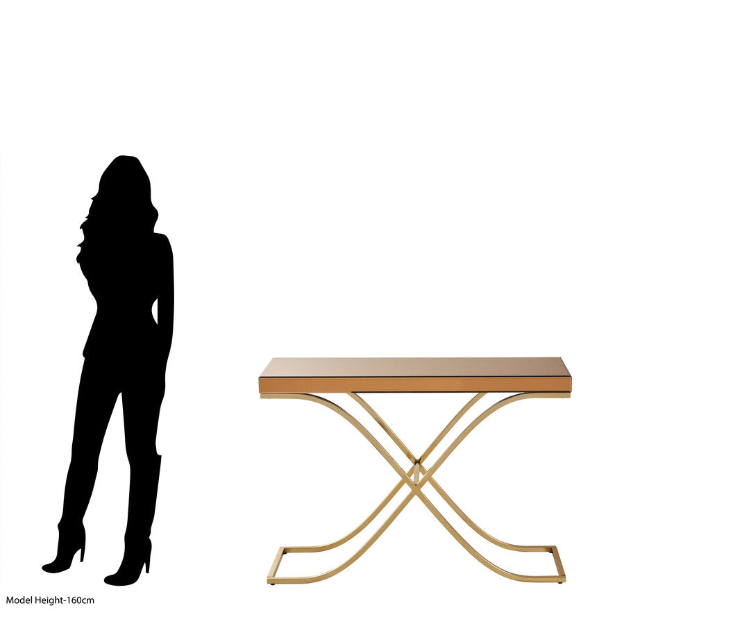 Vienna Townhouse Brown Console Table