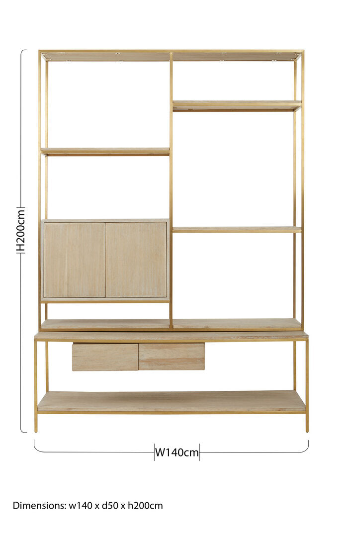 Milan Shelf Unit