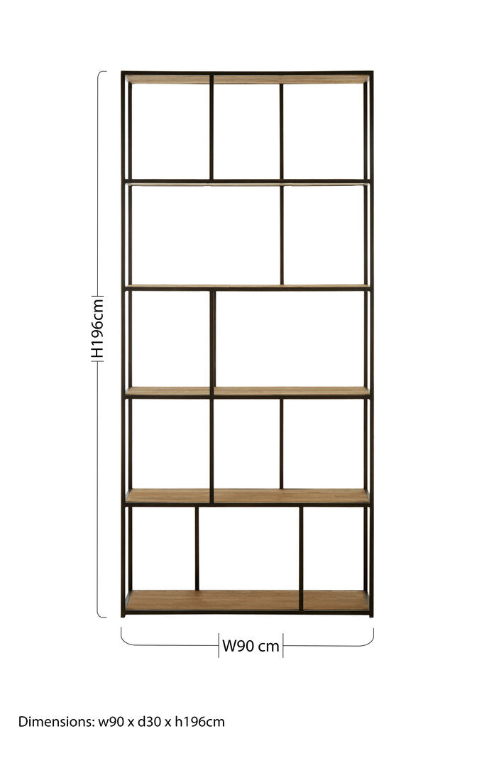 Siena Shelf Unit