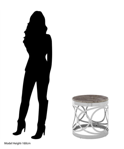 Seville Marble Side Table