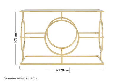 Laguna Console Table