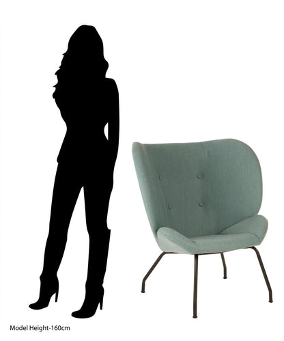 Penzance Green Chair