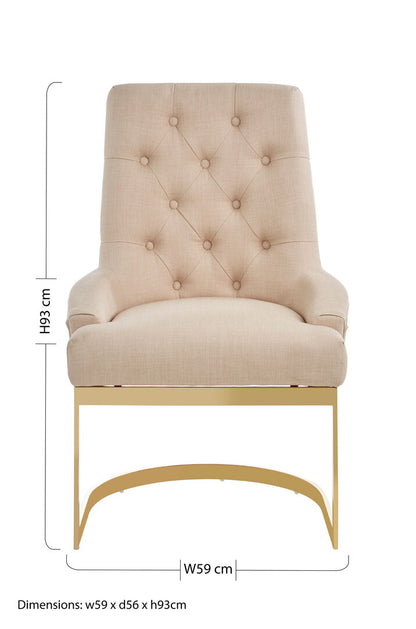 Devon Natural Dining Chair