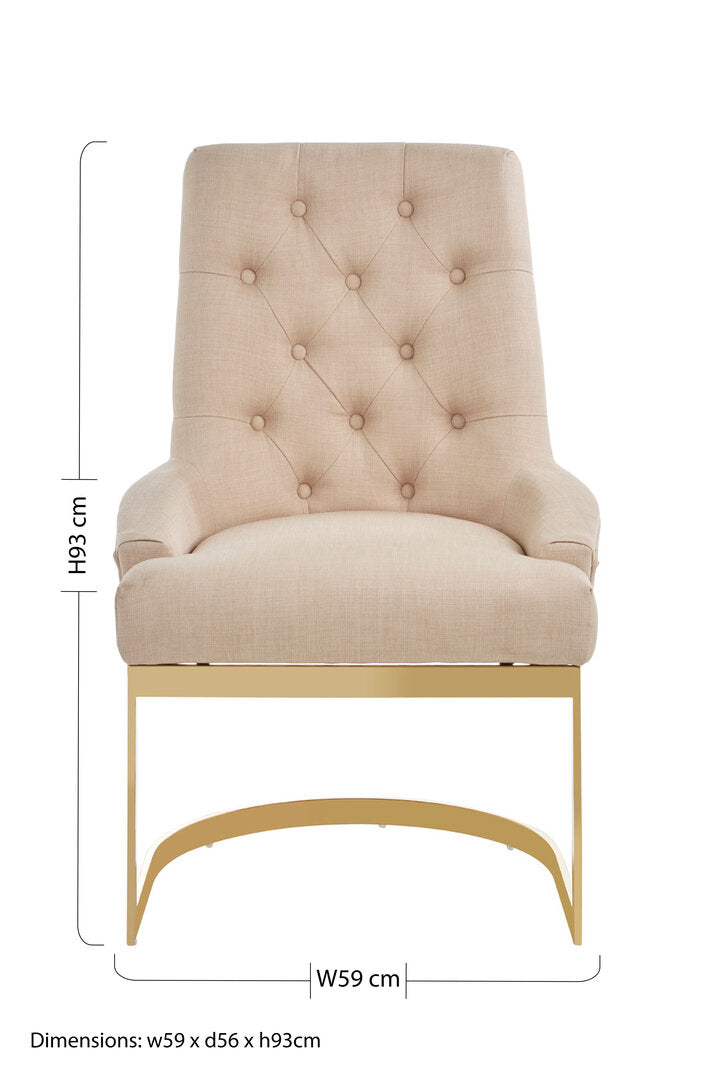 Devon Natural Dining Chair