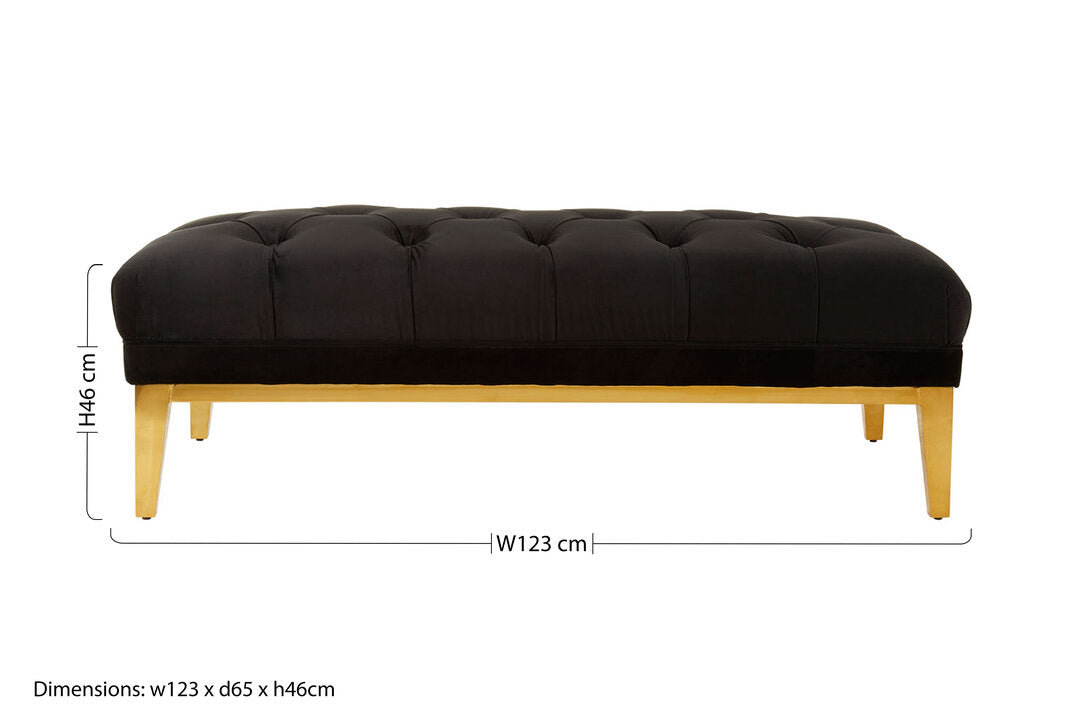 Richmond Chesterfield Ottoman