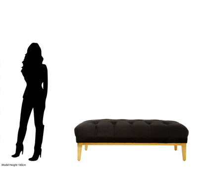 Richmond Chesterfield Ottoman