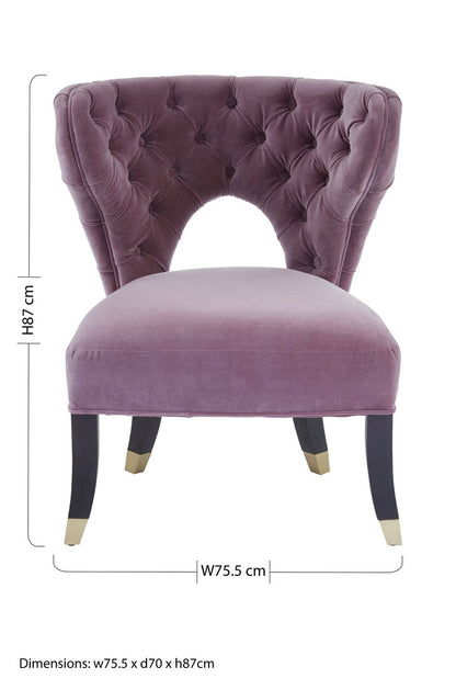 Regent Lilac Chair
