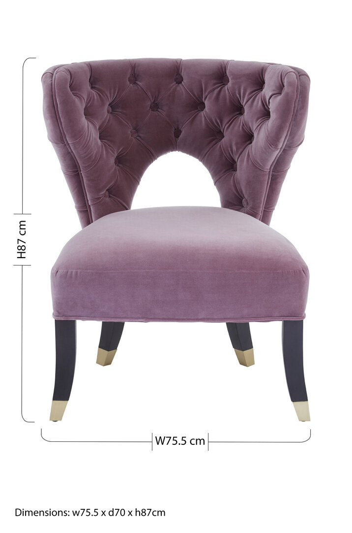 Regent Lilac Chair