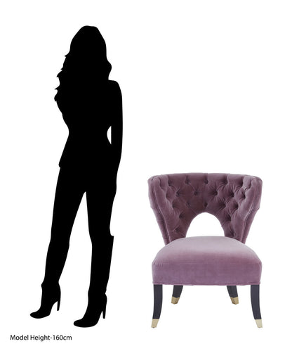 Regent Lilac Chair