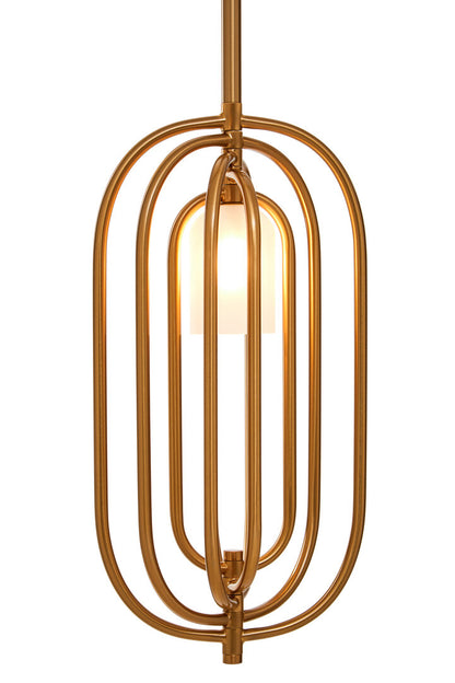 Granada Frosted Glass Pendant Light