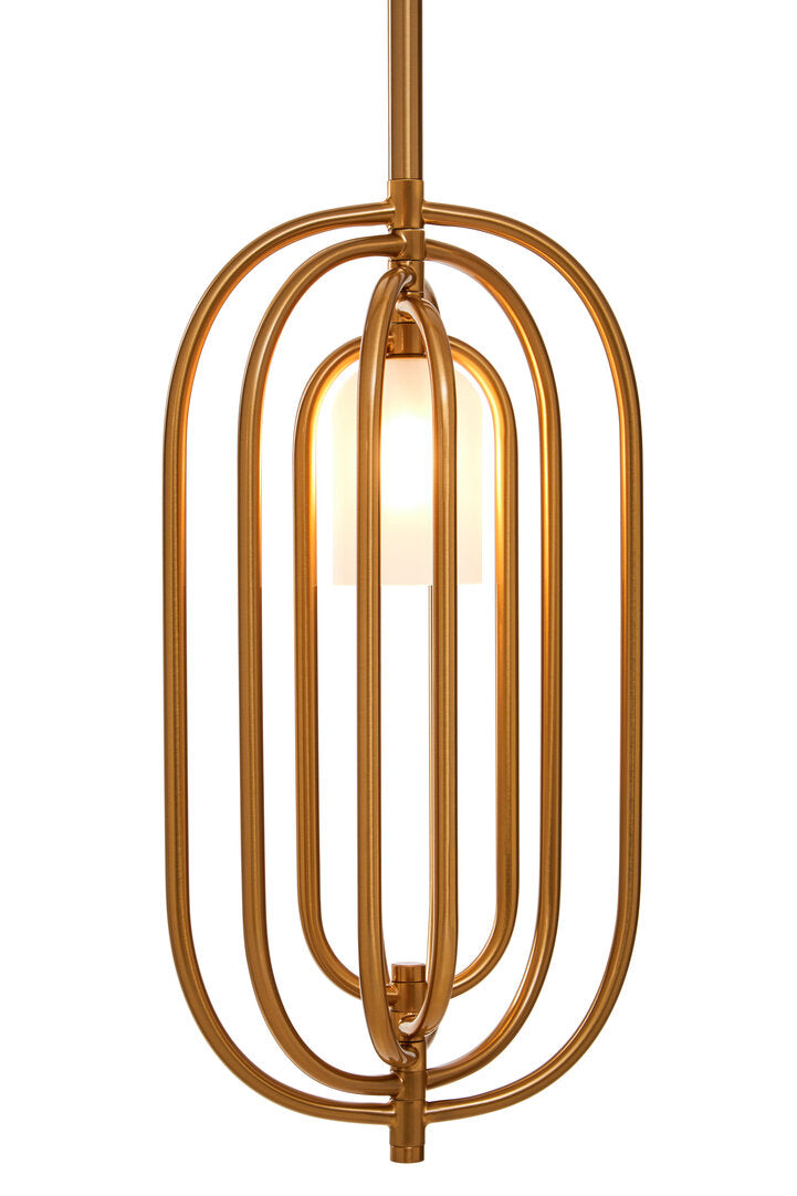 Granada Frosted Glass Pendant Light