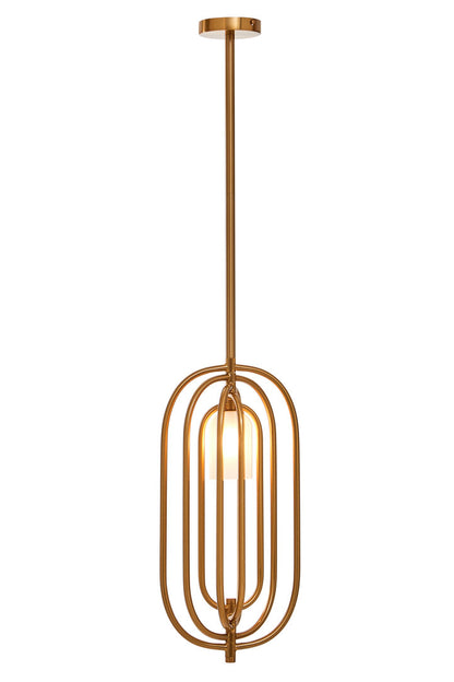 Granada Frosted Glass Pendant Light