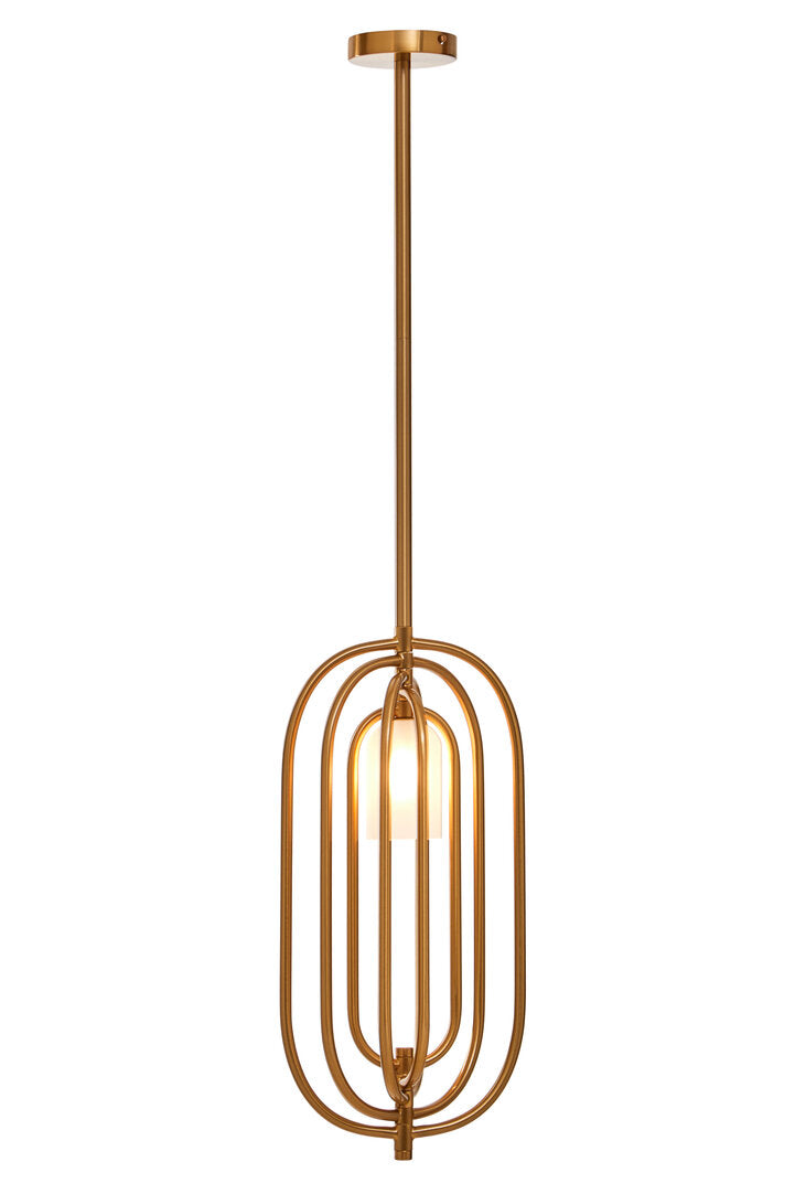 Granada Frosted Glass Pendant Light