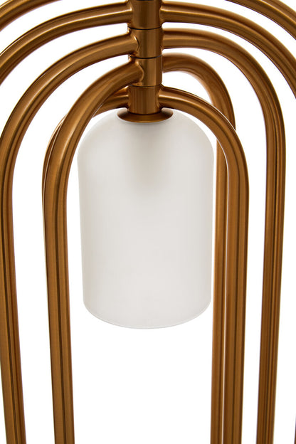 Granada Frosted Glass Pendant Light