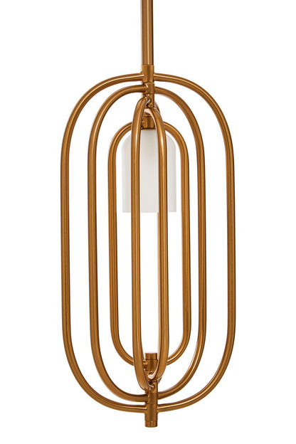 Granada Frosted Glass Pendant Light