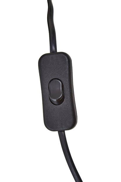 Oxford Black Metal Shade Table Lamp