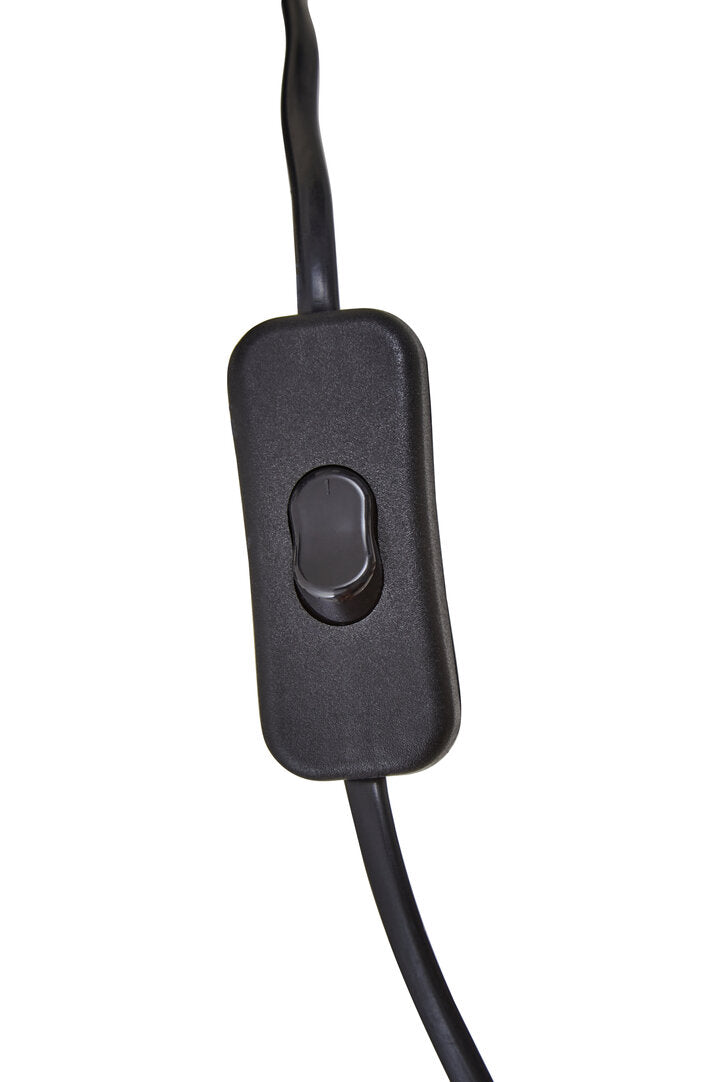 Oxford Black Metal Shade Table Lamp