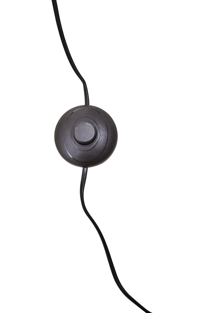 Oxford Gold Finish Metal Shade Floor Lamp