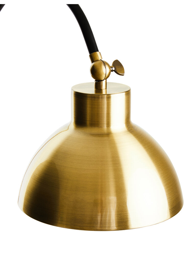 Oxford Gold Finish Metal Shade Table Lamp