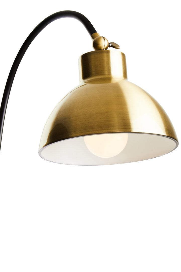 Oxford Gold Finish Metal Shade Table Lamp
