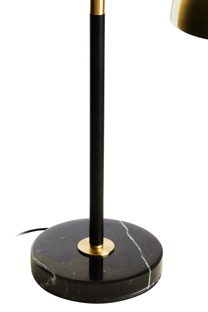 Oxford Gold Finish Metal Shade Table Lamp
