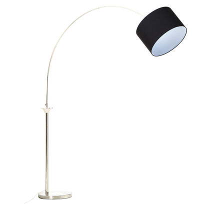 Madison Satin Nickel Finish Metal Floor Lamp