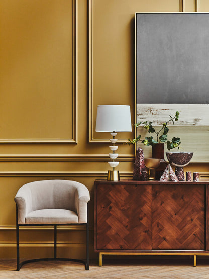 Brooklyn White Table Lamp