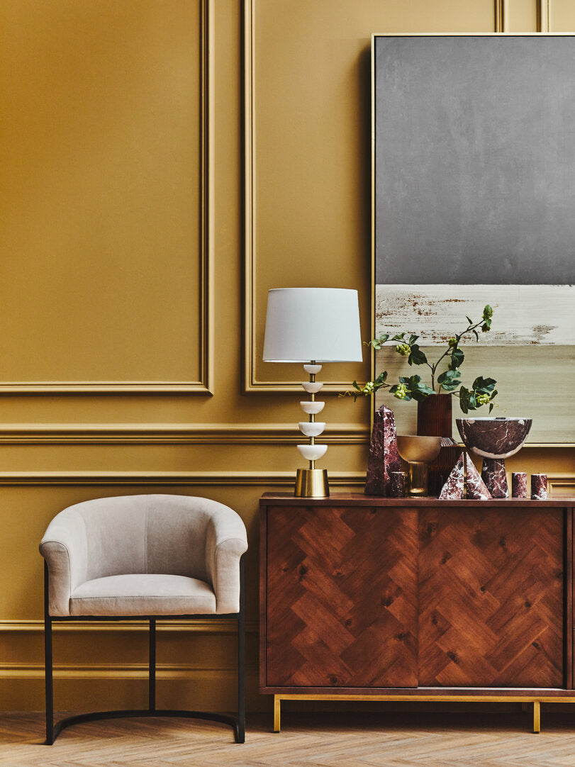 Brooklyn White Table Lamp