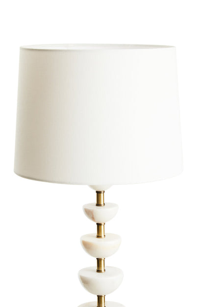 Brooklyn White Table Lamp
