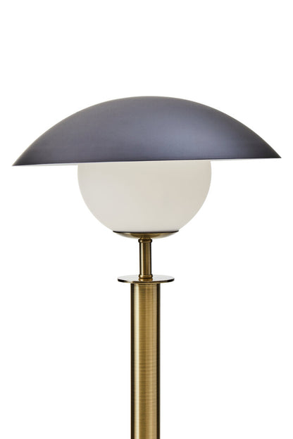 Porto Gold Finish Metal Table Lamp