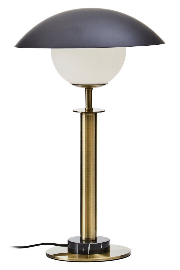 Porto Gold Finish Metal Table Lamp